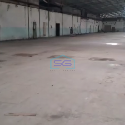 Disewakan Gudang Lokasi Strategis di Cikande Serang Luas Bangunan 12.000 m²