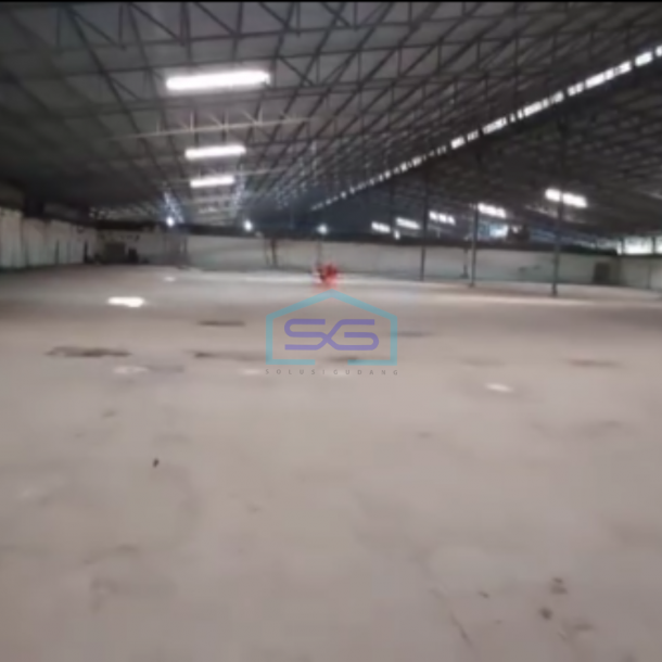 Disewakan Gudang Lokasi Strategis di Cikande Serang Luas Bangunan 12.000 m²-1