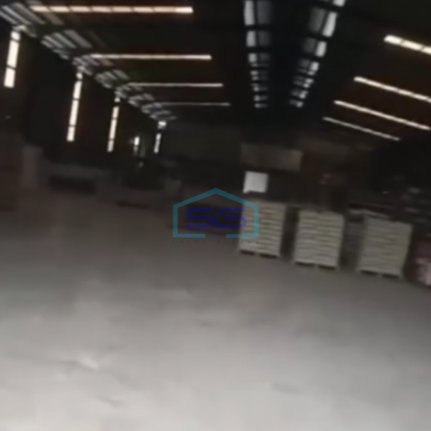 Disewakan Gudang Akses Container 40 feet di Balaraja Tangerang-1
