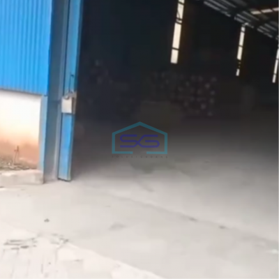 Disewakan Gudang Akses Container 40 feet di Balaraja Tangerang