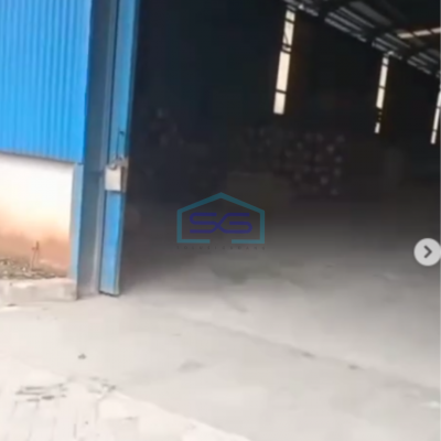 Dijual Gudang Luas Bangunan 8.000 m² di Balaraja Tangerang