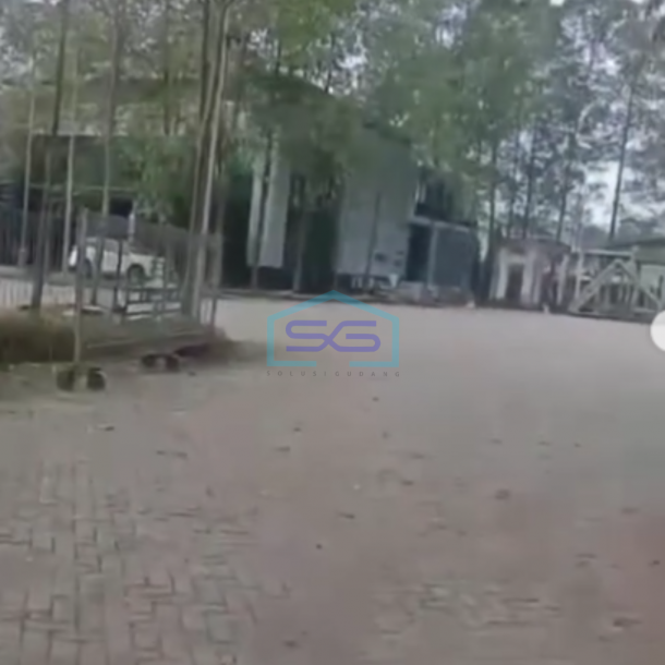 Disewakan Gudang Luas Tanah  1.385 m² di Kawasan Industri Jatiuwung Tangerang-3