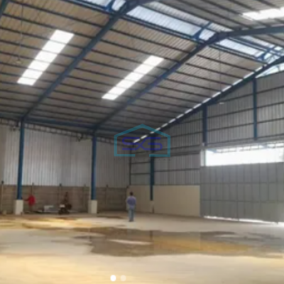 Disewakan Gudang Luas Tanah  1.385 m² di Kawasan Industri Jatiuwung Tangerang