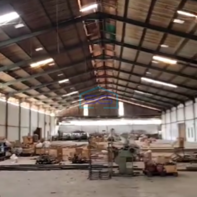 Disewakan Gudang Luas Bangunan  2.016 m² di Jurumudi Tangerang