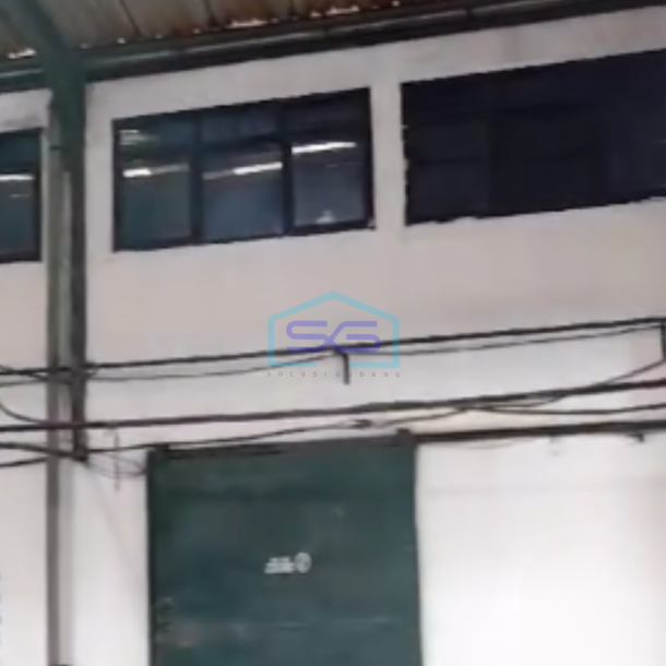 Disewakan Gudang Luas Bangunan  2.016 m² di Jurumudi Tangerang-1