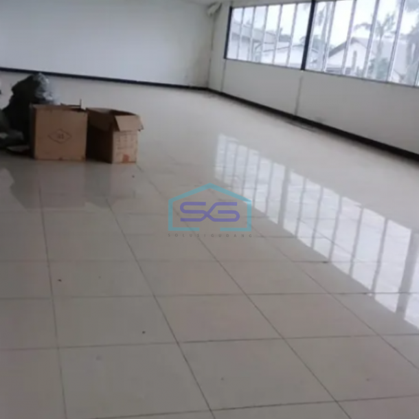 Disewakan Gudang Akses Container 40 Feet di Sepatan Tangerang-1