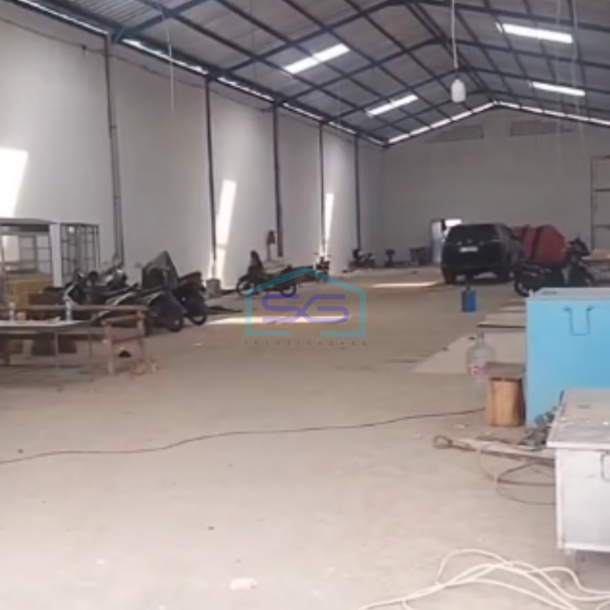 Disewakan Gudang di Sepatan Tangerang Luas Bangunan 2400 m2-1