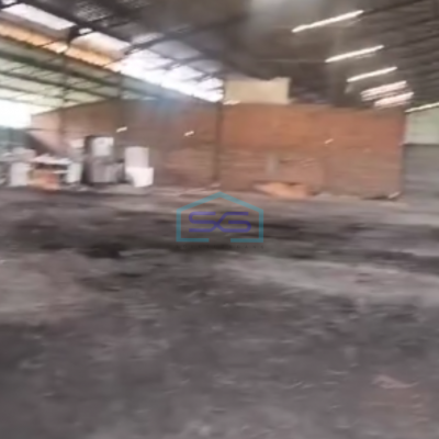 Disewakan Gudang Akses Container 40 feet di Jatiuwung Tangerang Luas Bangunan 3.150 m²