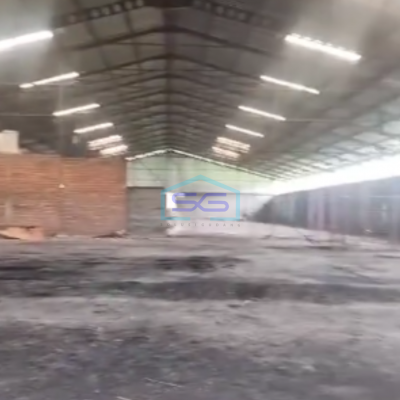 Disewakan Gudang Akses Container 40 feet di Jatiuwung Tangerang Luas Bangunan 3.150 m²