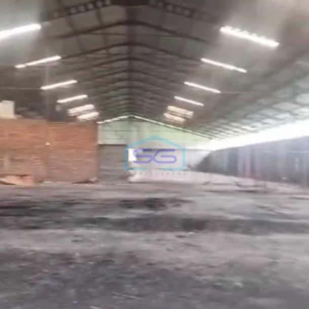 Disewakan Gudang Akses Container 40 feet di Jatiuwung Tangerang Luas Bangunan 3.150 m²-2