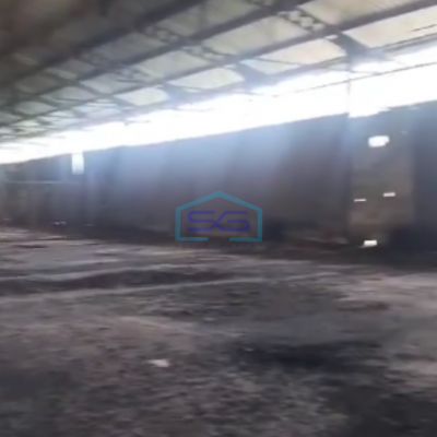 Disewakan Gudang Akses Container 40 feet di Jatiuwung Tangerang Luas Bangunan 3.150 m²