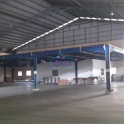 Disewakan Gudang Ada Kantor di Bojong Cikupa Tangerang Luas Bangunan  5.000 m²