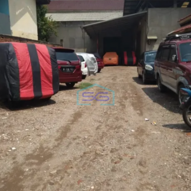 Dijual Gudang Luas Bangunan 1.611 m² di Cipinang Pulo Maja Jakarta Timur-1