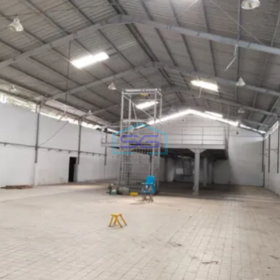 Disewakan Gudang Luas Bangunan 1.000 m² di Kavling DPR Cipondoh Tangerang