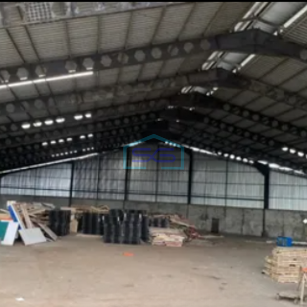 Disewakan Gudang Luas Tanah 4.910 m² di Kawasan Bunder Cikupa Tangerang-1