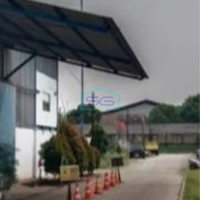 Disewakan Gudang Luas Bangunan  2.160 m²  Ada Kantor di Cikupa Tangerang