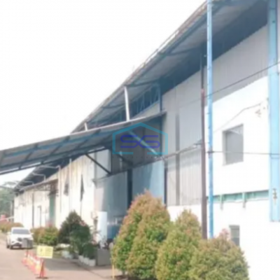Disewakan Gudang Luas Bangunan  2.160 m²  Ada Kantor di Cikupa Tangerang