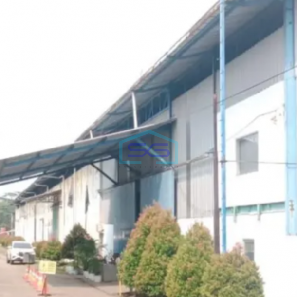 Disewakan Gudang Luas Bangunan  2.160 m²  Ada Kantor di Cikupa Tangerang-1