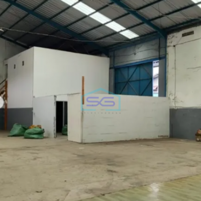 Disewakan Gudang Luas Bangunan 450 m2 di Legok Tangerang