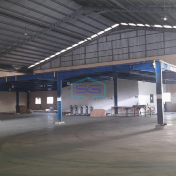 Disewakan Gudang di Cikupa Tangerang Akses Container 40 feet Ada Kantor-2