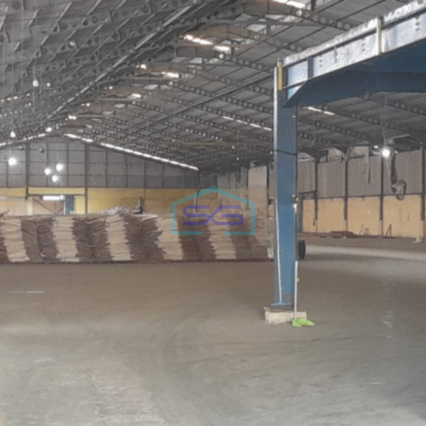 Disewakan Gudang di Cikupa Tangerang Akses Container 40 feet Ada Kantor-1