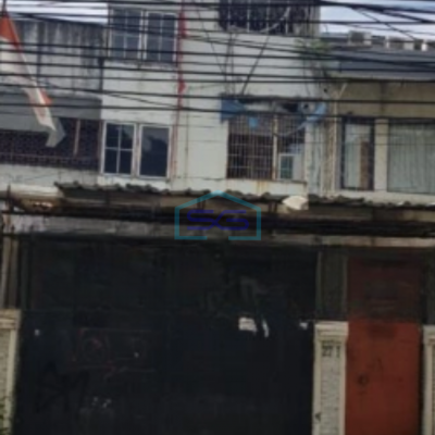 Dijual Ruko Luas Bangunan 217 m² Lokasi Bebas Banjir di Tanah Abang Jakarta Pusat