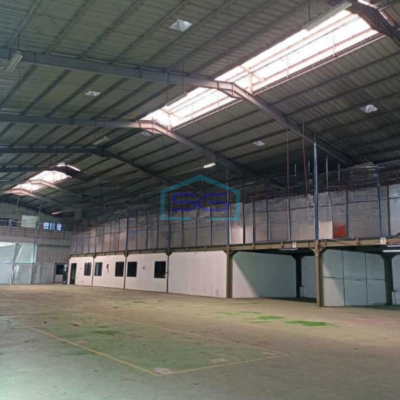 Dijual Cepat Gudang Luas Bangunan  1654 m² di Sunter Jakarta Utara