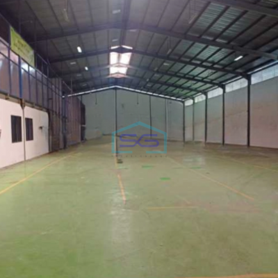 Dijual Cepat Gudang Luas Bangunan  1654 m² di Sunter Jakarta Utara