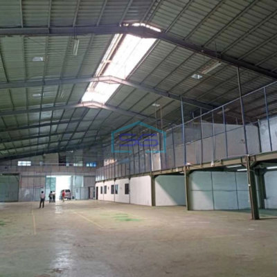 Dijual Cepat Gudang Luas Bangunan  1654 m² di Sunter Jakarta Utara
