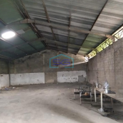 Disewakan Gudang di Dekat Mayora Tangerang Luas Tanah 1500 m2