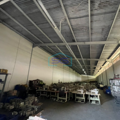 Disewakan Gudang di Kawasan Pasar Kemis Tangerang Luas Tanah 10 Ha