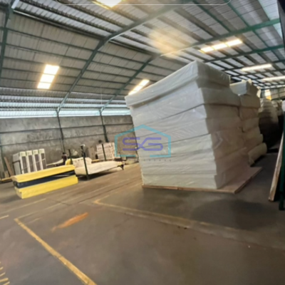 Dijual Gudang di Pasir Jaya JatiUwung Tangerang Luas Tanah 3,9 Ha