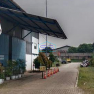 Disewakan Gudang 2 Lantai Akses Container 40 Feet di Cikupa Tangerang
