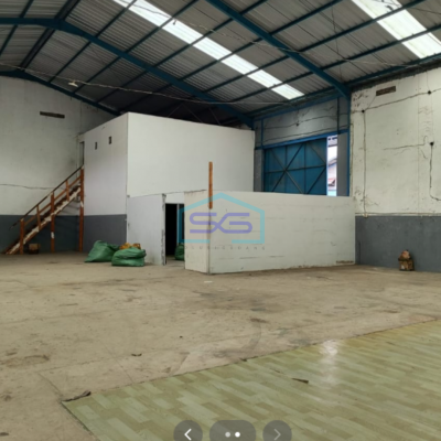 Disewakan Gudang Akses Container 40 Feet Lokasi Strategis di Legok Tangerang