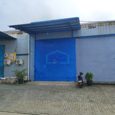 Disewakan Gudang Akses Container 40 Feet Lokasi Strategis di Legok Tangerang