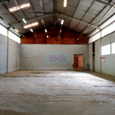 Dijual Gudang Murah di Kawasan Industri Jakarta Timur Luas Tanah 2250 m2