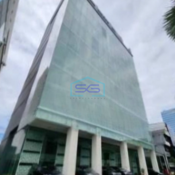 Dijual Ruang Usaha Luas Bangunan  6290 m² di Menteng Jakarta Pusat-2