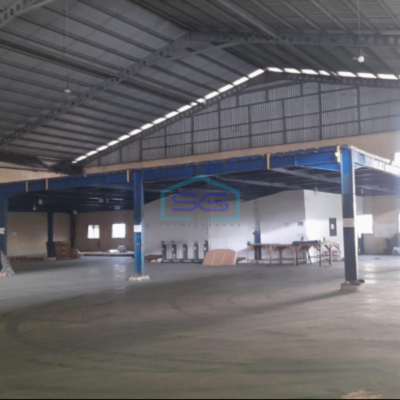 Disewakan Gudang Ada Kantor dan Bisa Akses Container 40 Feet di Cikupa Tangerang