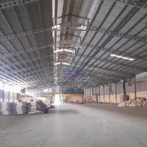 Disewakan Gudang Ada Kantor dan Bisa Akses Container 40 Feet di Cikupa Tangerang-1