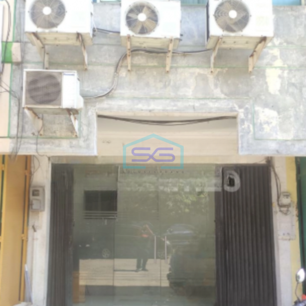 Dijual Ruko Luas Bangunan  240 m² Lokasi Pangeran Jayakarta Jakarta Pusat-1