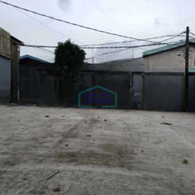 Dijual Gudang Luas Tanah  750 m² Lokasi Kapuk Kamal Jakarta Barat