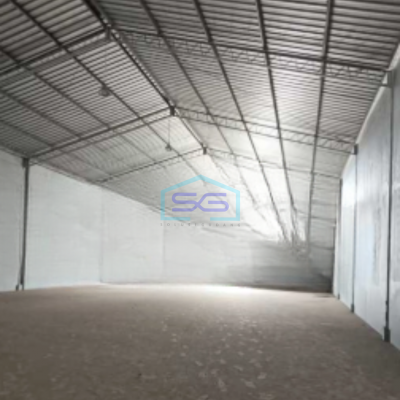 Dijual Gudang Luas Tanah  750 m² Lokasi Kapuk Kamal Jakarta Barat