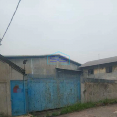 Dijual Gudang Luas Bangunan   1000 m² Lokasi Tangerang