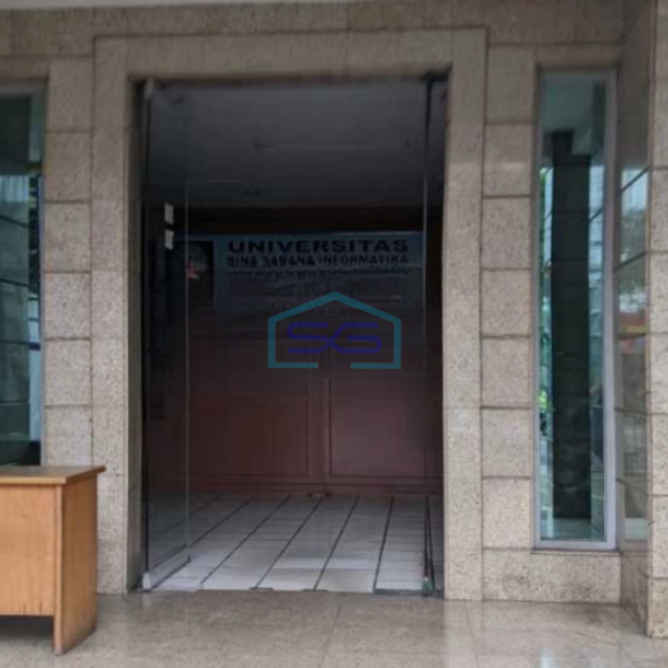 Dijual Ruang Usaha Luas Bangunan 3010 m² di Senen Jakarta Pusat-1