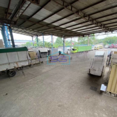 Dijual Gudang Luas Tanah 4480 m² Lokasi Bekasi