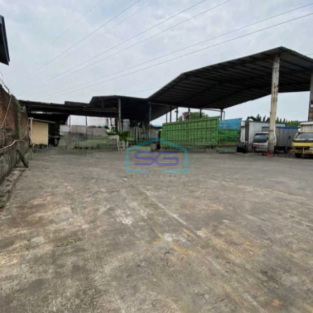 Dijual Gudang Luas Tanah 4480 m² Lokasi Bekasi-1