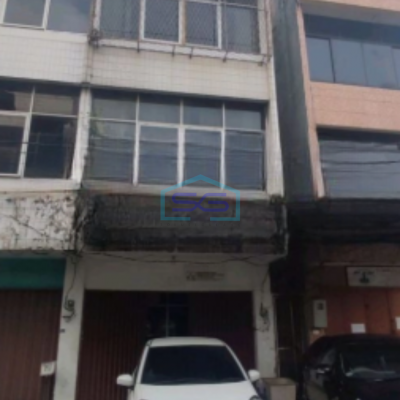 Dijual Ruko Luas Bangunan 280 m² Lokasi Cempaka Putih Jakarta Pusat
