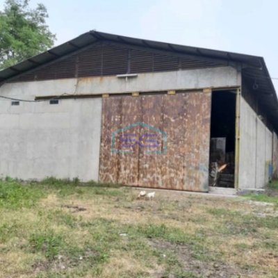 Dijual Gudang Luas Tanah  4030 m² Lokasi Cikande Serang