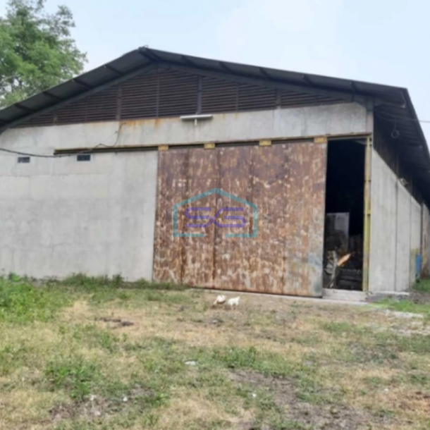 Dijual Gudang Luas Tanah  4030 m² Lokasi Cikande Serang-1