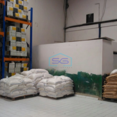Dijual Cepat Gudang Luas Tanah  875 m² Lokasi Tangerang